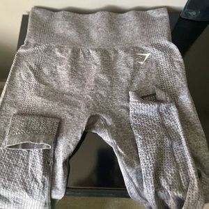 GymShark Vital Seamless Leggings in Grey